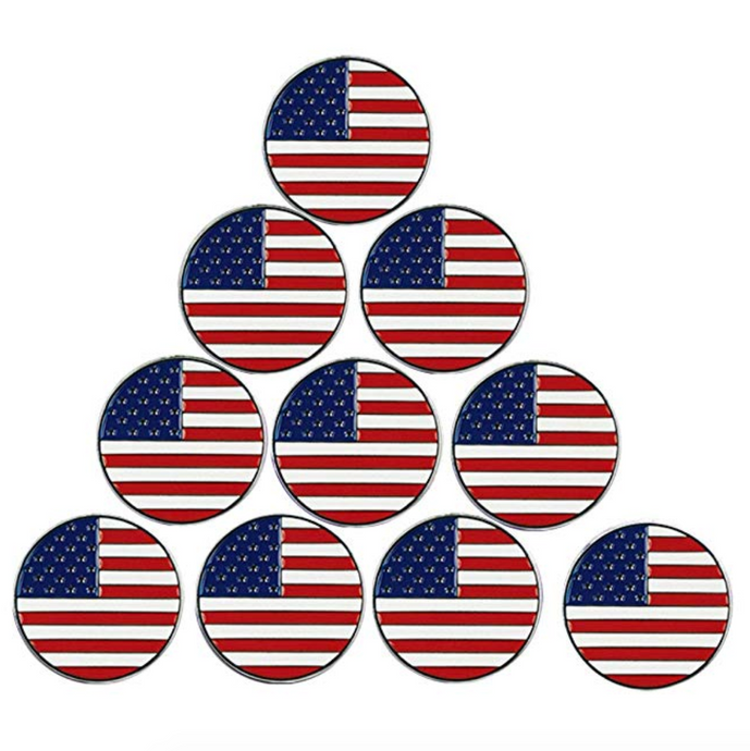 USA Ball Markers